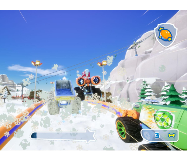 PlayStation Psi Patrol Rescue Wheels: Championship - 1368578 - zdjęcie 2